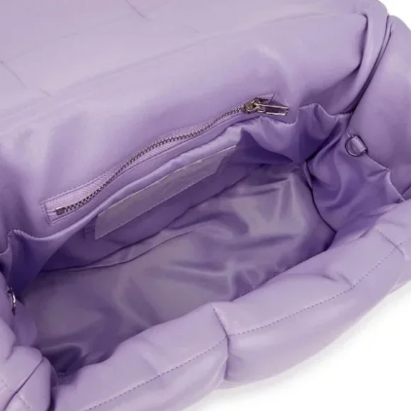 STAND STUDIO Purple Wanda Clutch Bag NEW With Tags - Picture 5 of 6